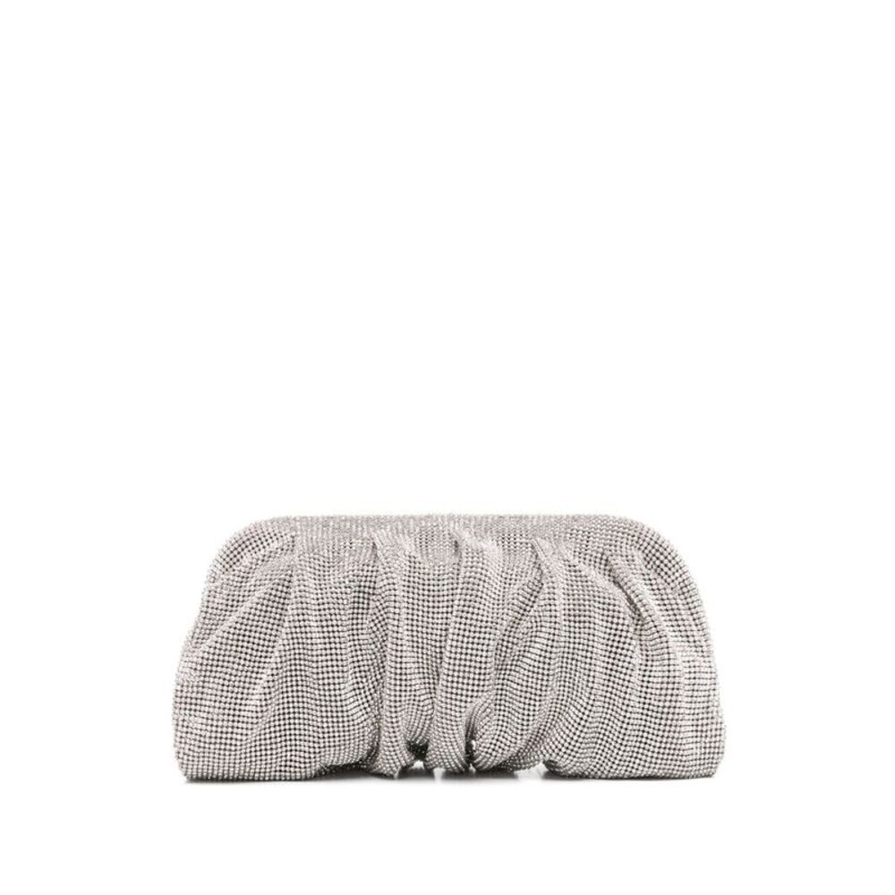 Benedetta Bruzziches Silver Clutch Bags Women